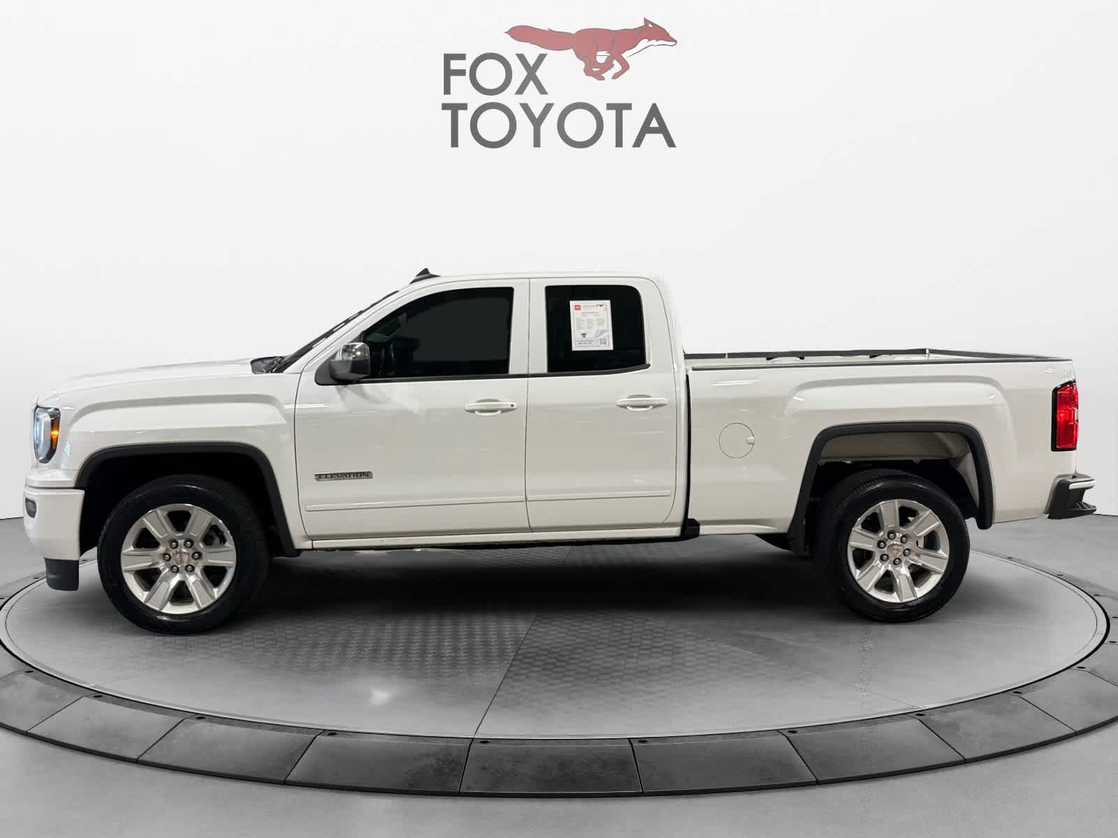 2019 GMC Double Cab Standard Box 2-Wheel Drive 2WD Double Cab
