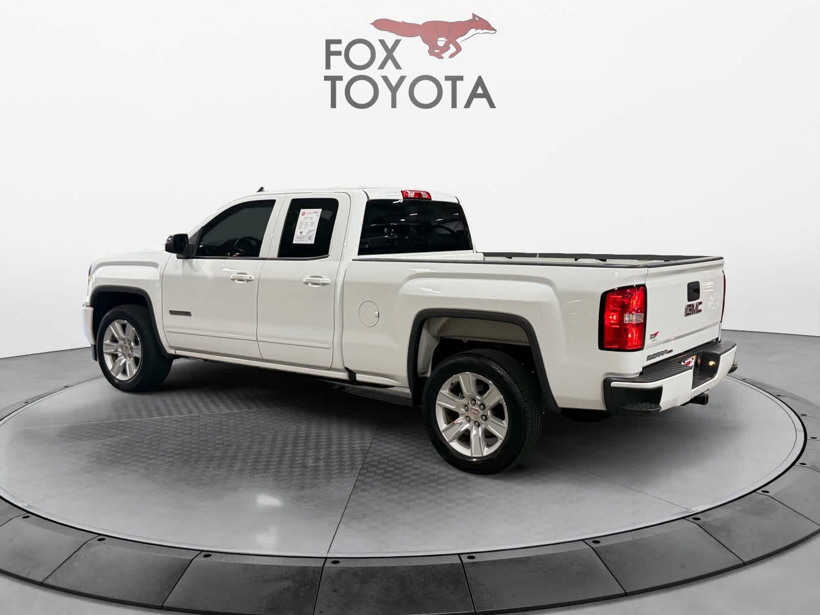 2019 GMC Double Cab Standard Box 2-Wheel Drive 2WD Double Cab