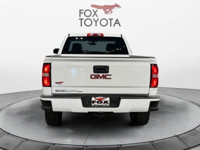 2019 GMC Double Cab Standard Box 2-Wheel Drive 2WD Double Cab