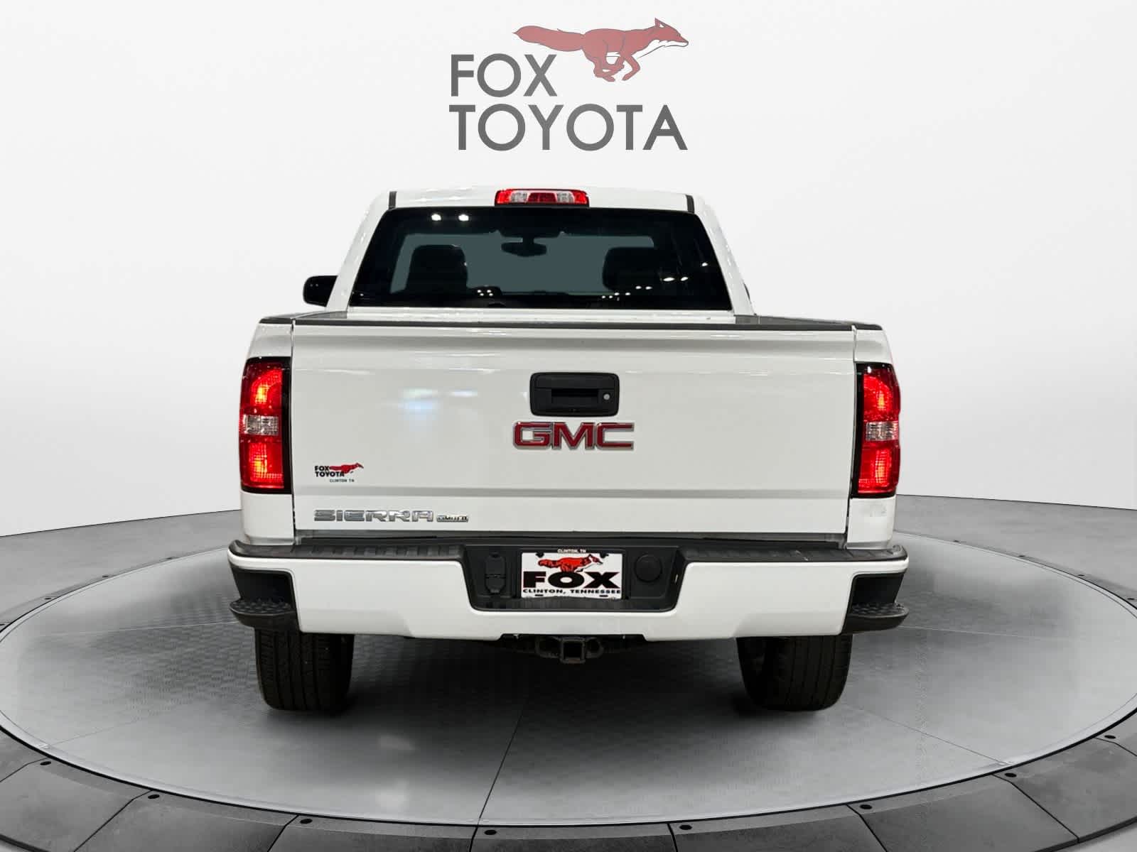 2019 GMC Double Cab Standard Box 2-Wheel Drive 2WD Double Cab