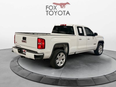 2019 GMC Double Cab Standard Box 2-Wheel Drive 2WD Double Cab