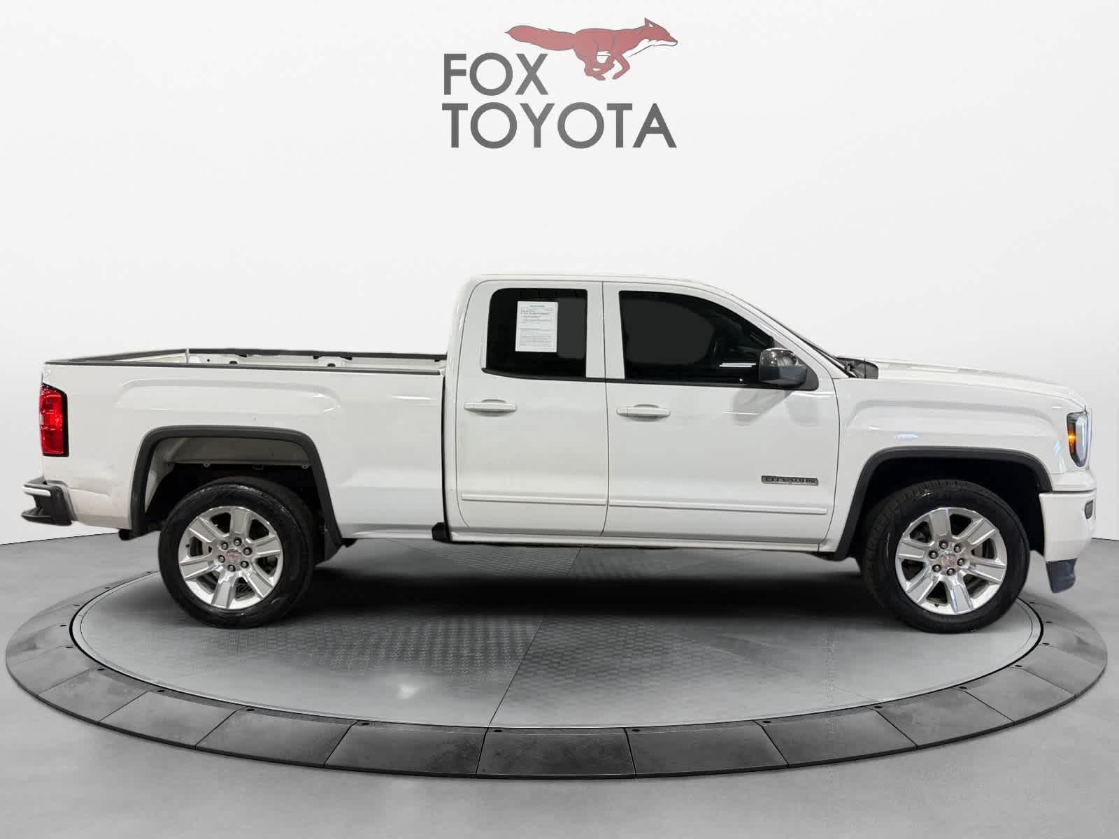 2019 GMC Double Cab Standard Box 2-Wheel Drive 2WD Double Cab