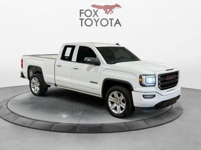 2019 GMC Double Cab Standard Box 2-Wheel Drive 2WD Double Cab