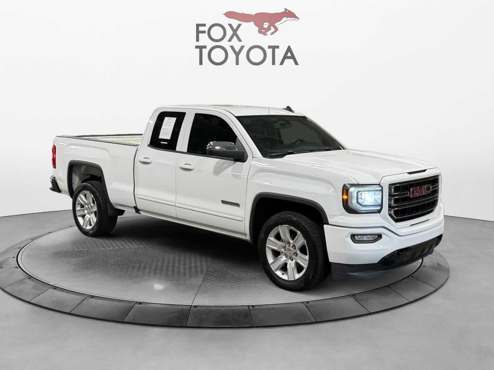 2019 GMC Double Cab Standard Box 2-Wheel Drive 2WD Double Cab