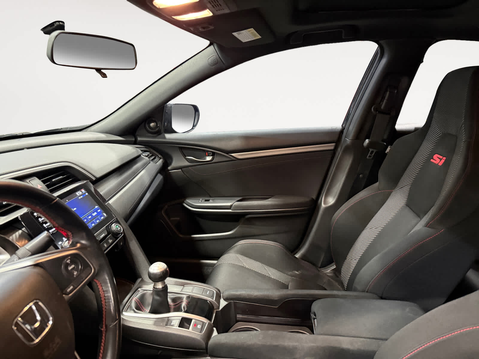 2019 Honda Civic Si Manual