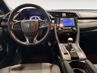 2019 Honda Civic Si Manual