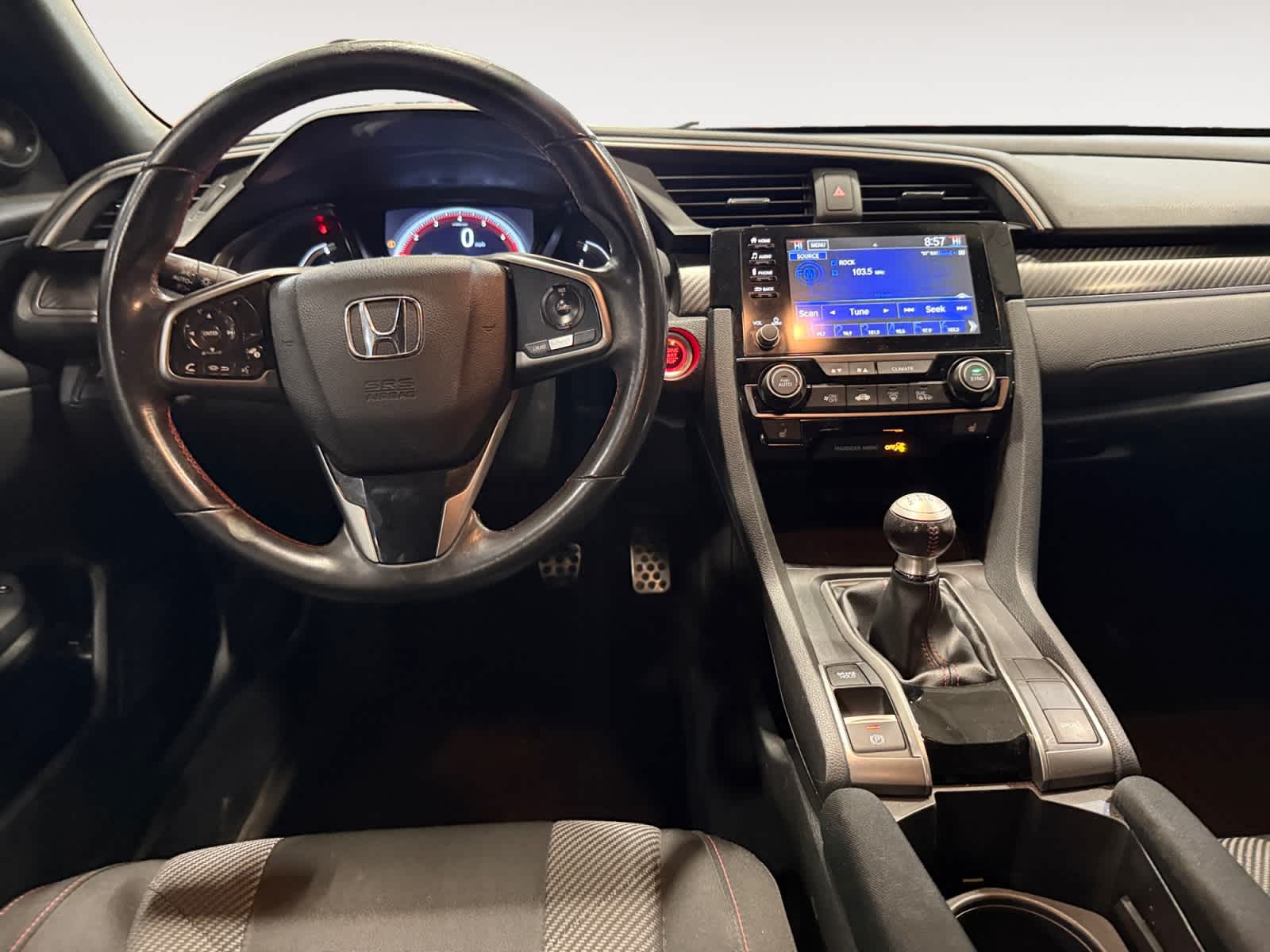 2019 Honda Civic Si Manual