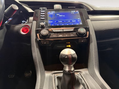 2019 Honda Civic Si Manual