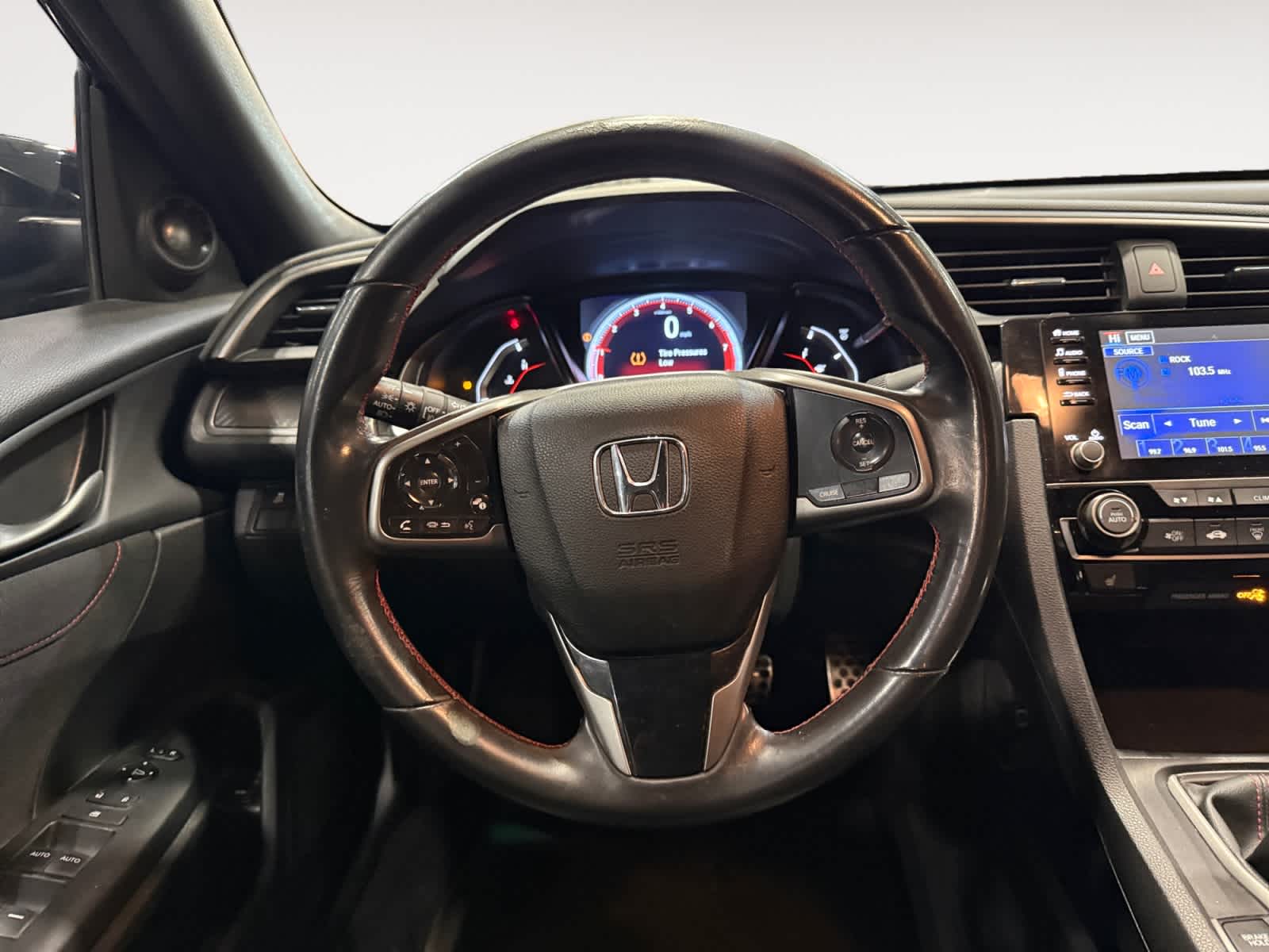 2019 Honda Civic Si Manual
