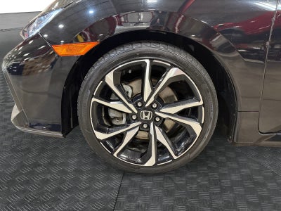 2019 Honda Civic Si Manual