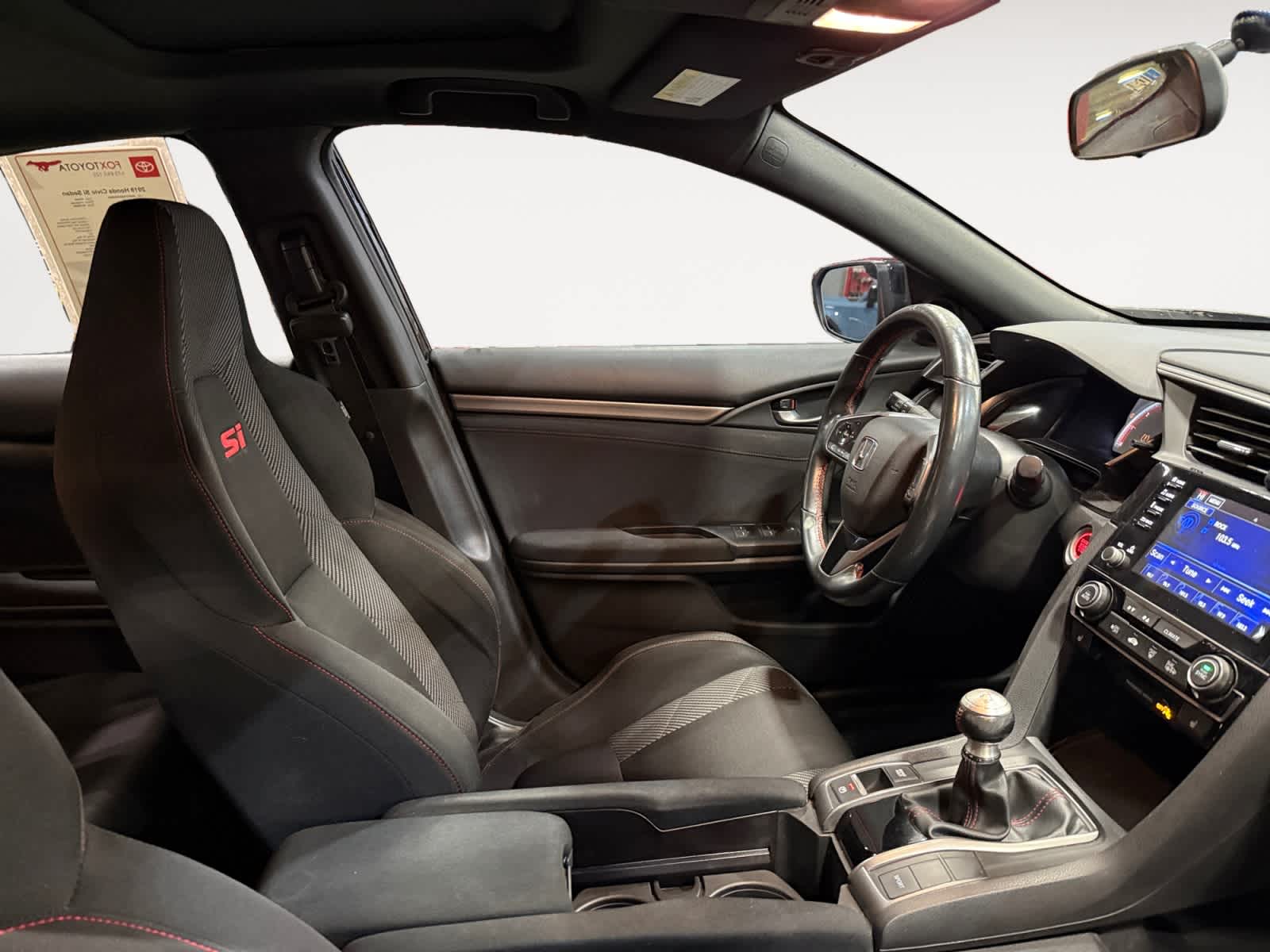 2019 Honda Civic Si Manual