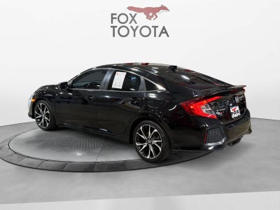 2019 Honda Civic Si Manual