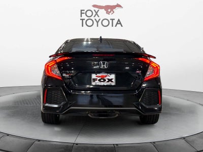 2019 Honda Civic Si Manual