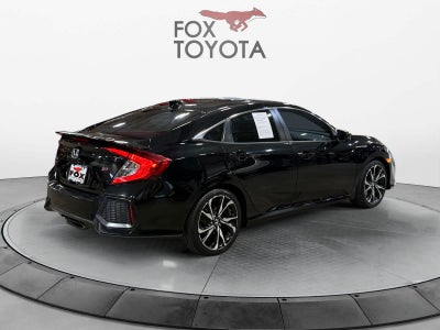 2019 Honda Civic Si Manual