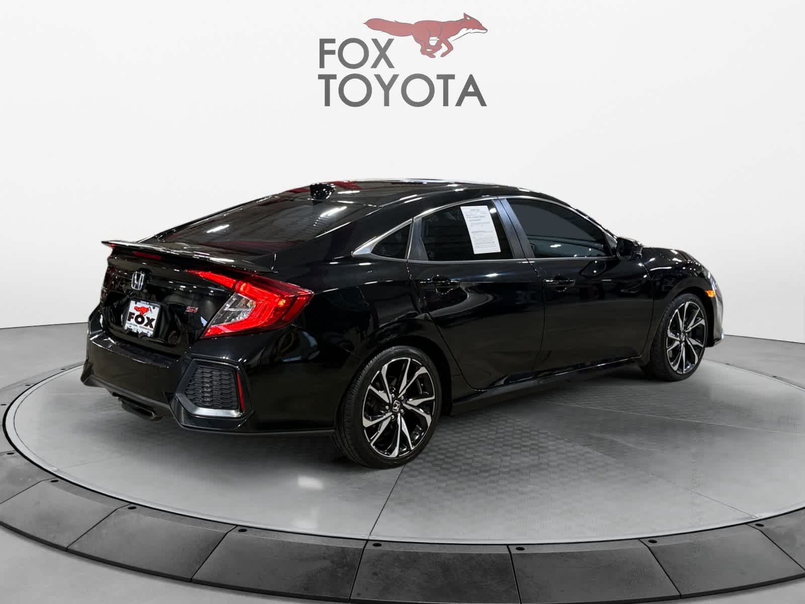 2019 Honda Civic Si Manual