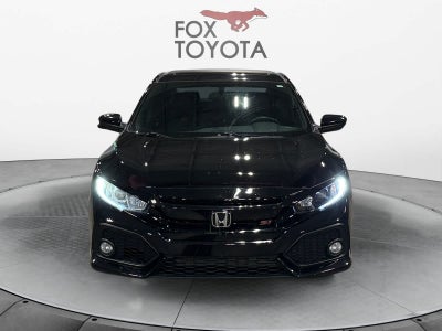 2019 Honda Civic Si Manual