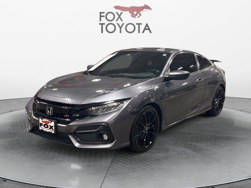 2020 Honda Civic Si Manual