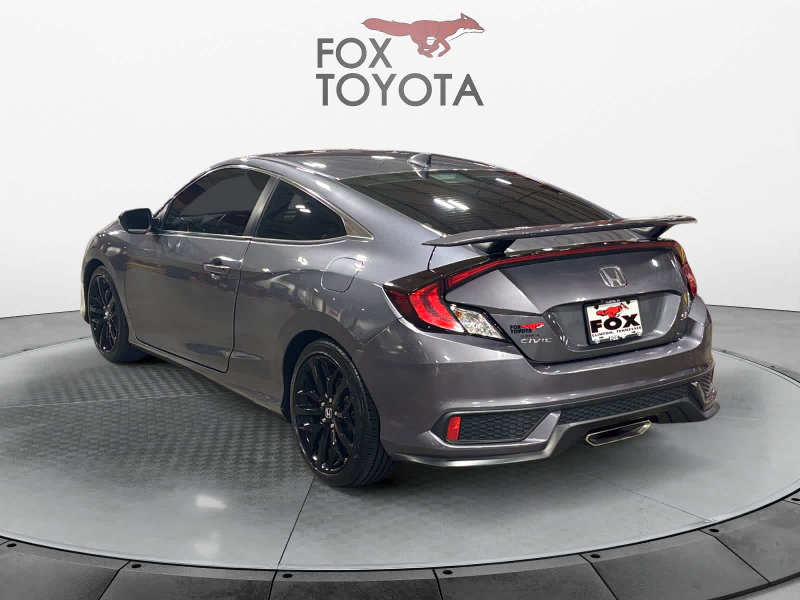 2020 Honda Civic Si Manual