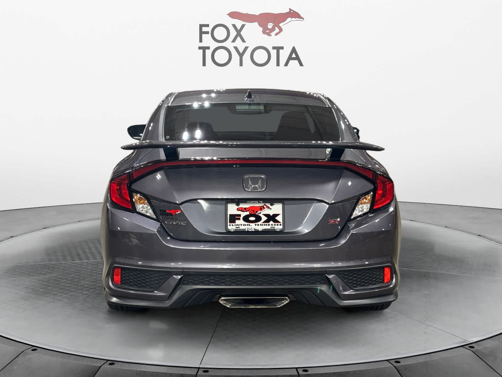 2020 Honda Civic Si Manual