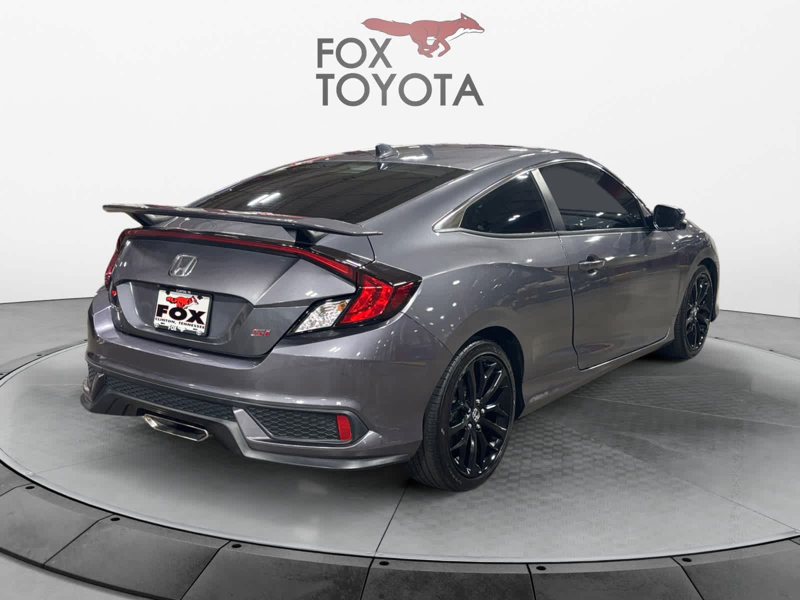 2020 Honda Civic Si Manual