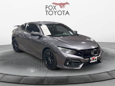 2020 Honda Civic Si Manual