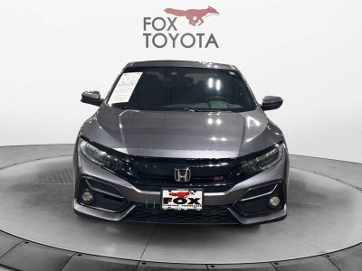 2020 Honda Civic Si Manual