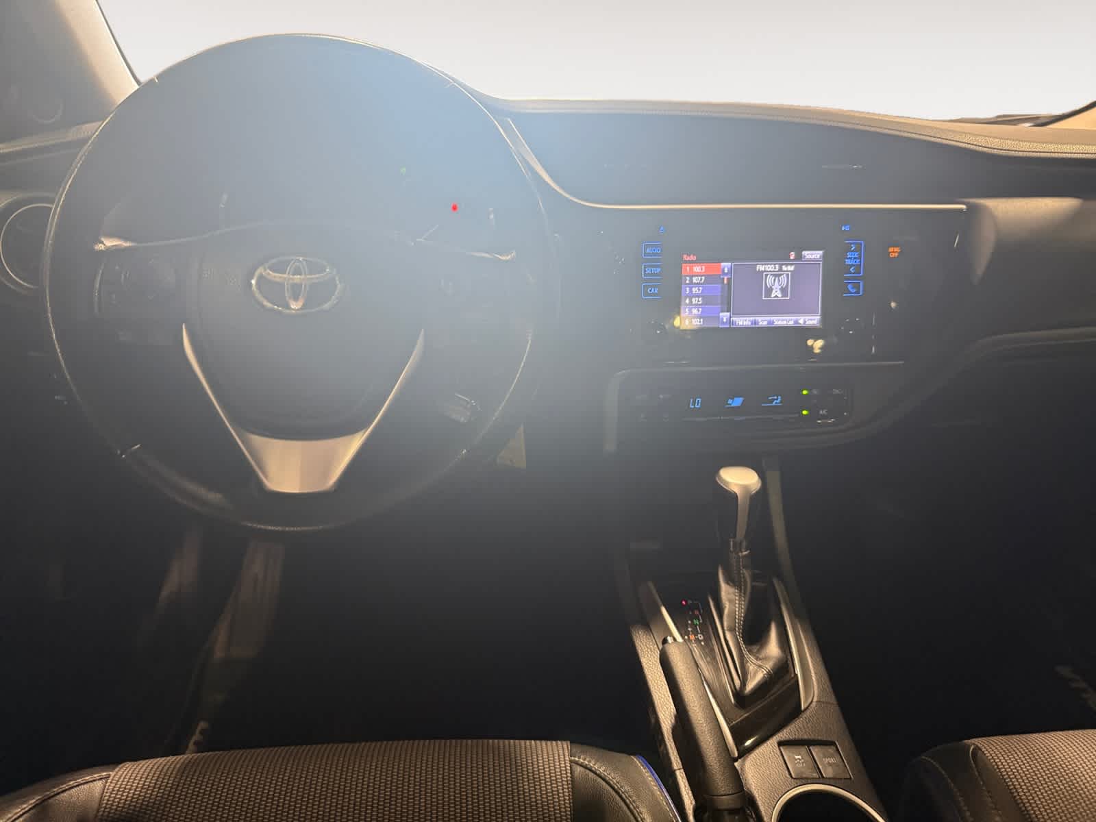 2017 Toyota Corolla SE