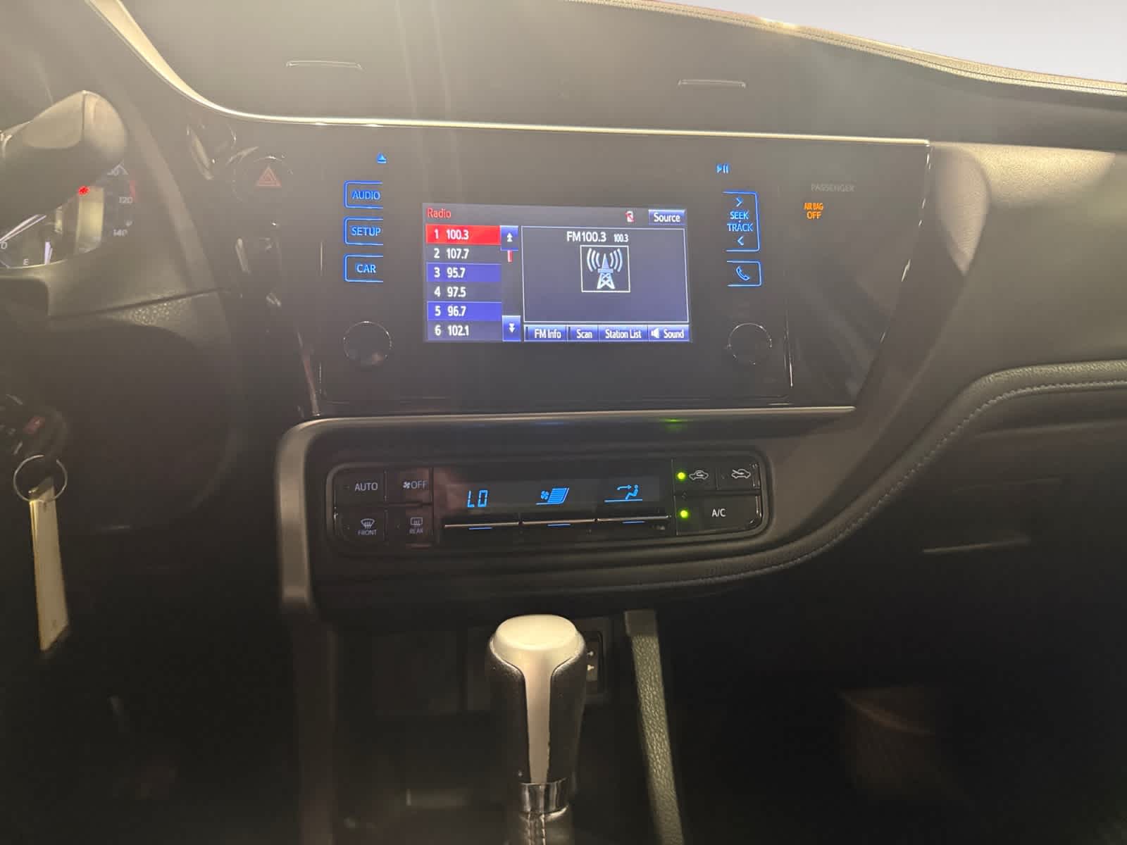 2017 Toyota Corolla SE