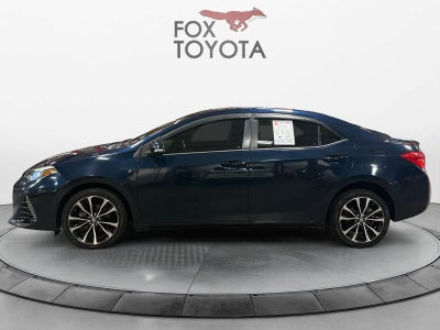 2017 Toyota Corolla SE