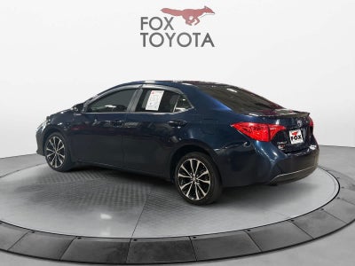 2017 Toyota Corolla SE