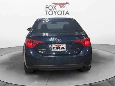 2017 Toyota Corolla SE