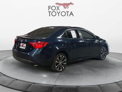 2017 Toyota Corolla SE