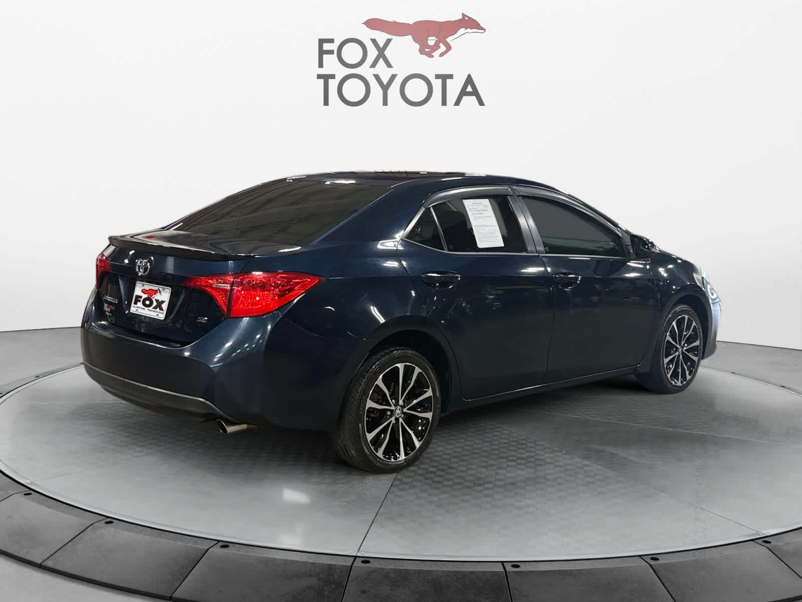 2017 Toyota Corolla SE