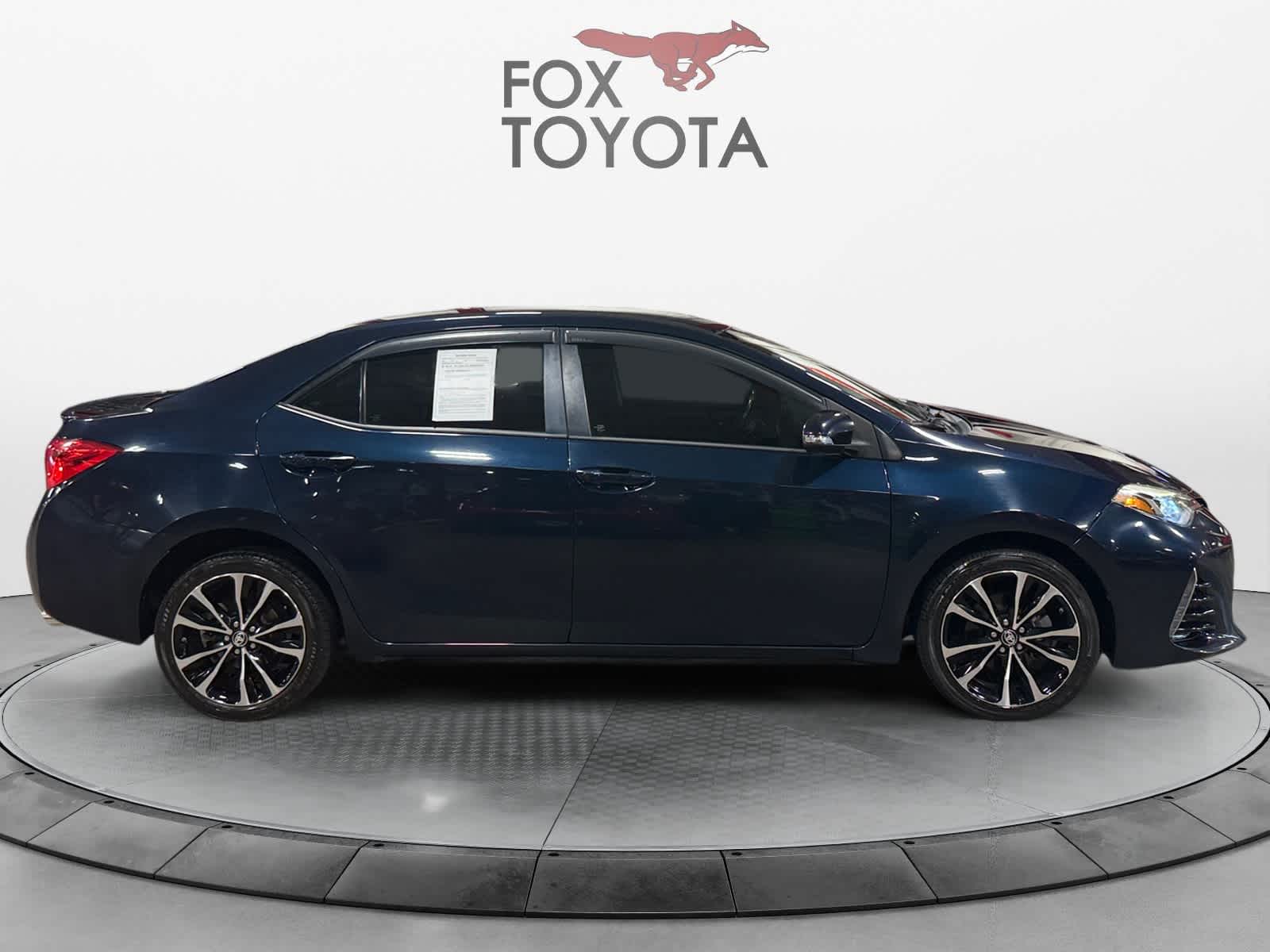 2017 Toyota Corolla SE