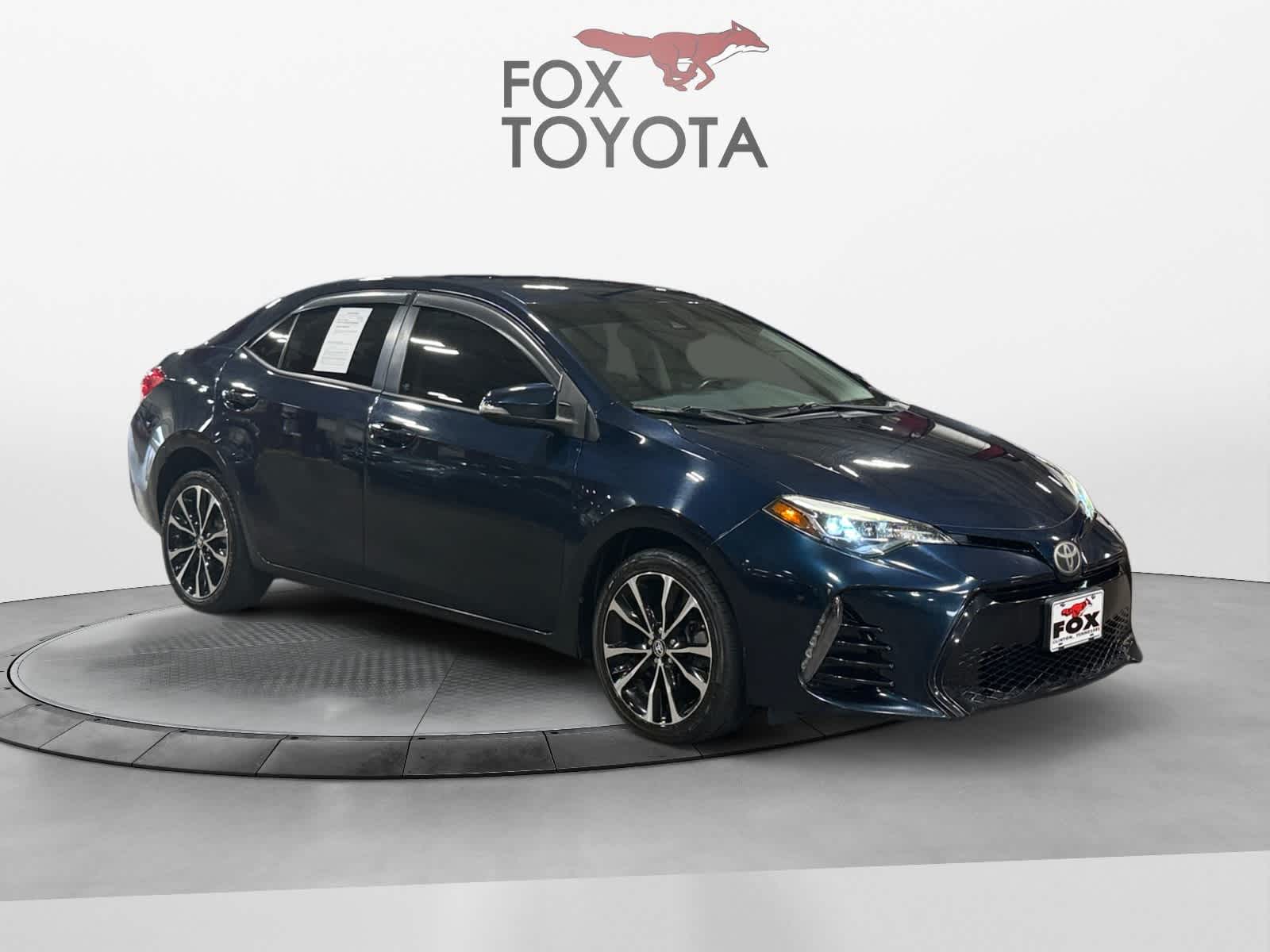 2017 Toyota Corolla SE