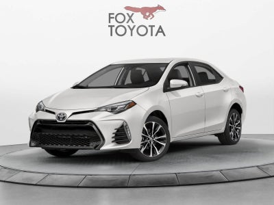 2019 Toyota Corolla SE