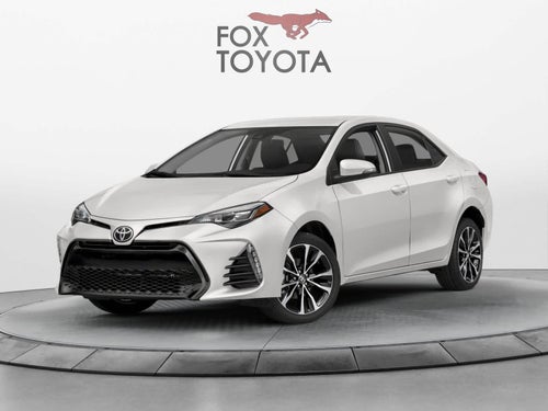 2019 Toyota Corolla SE