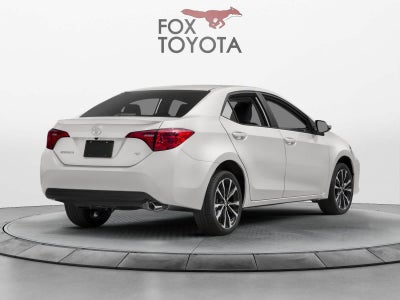 2019 Toyota Corolla SE