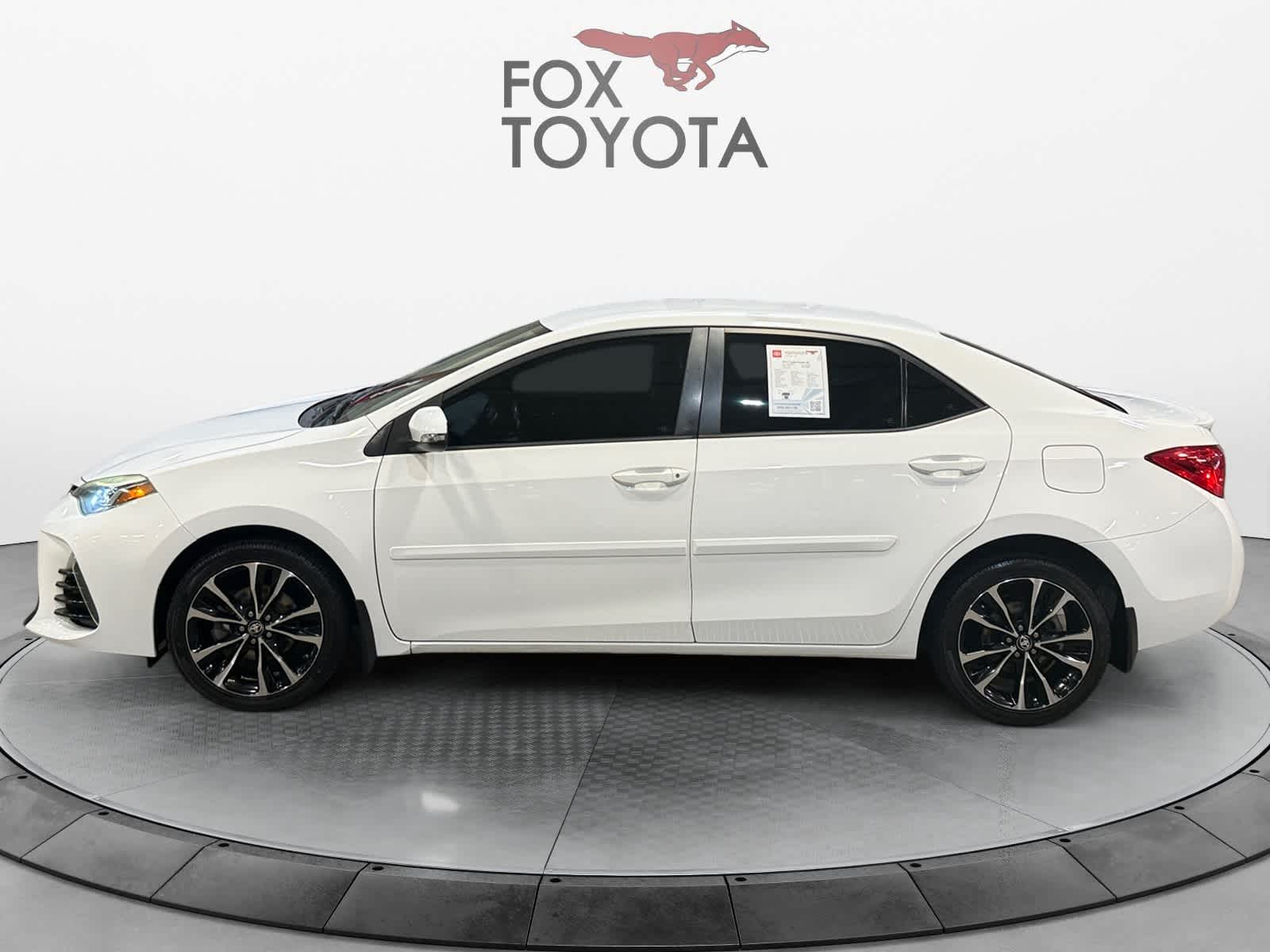 2019 Toyota Corolla SE