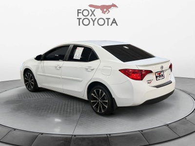 2019 Toyota Corolla SE