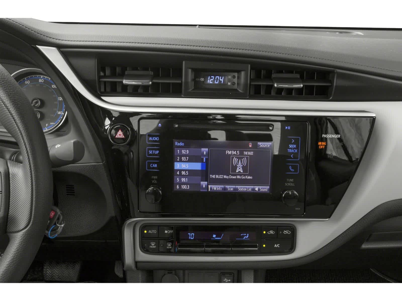 2019 Toyota Corolla SE