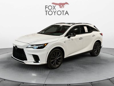 2024 Lexus RX 350 F SPORT Handling