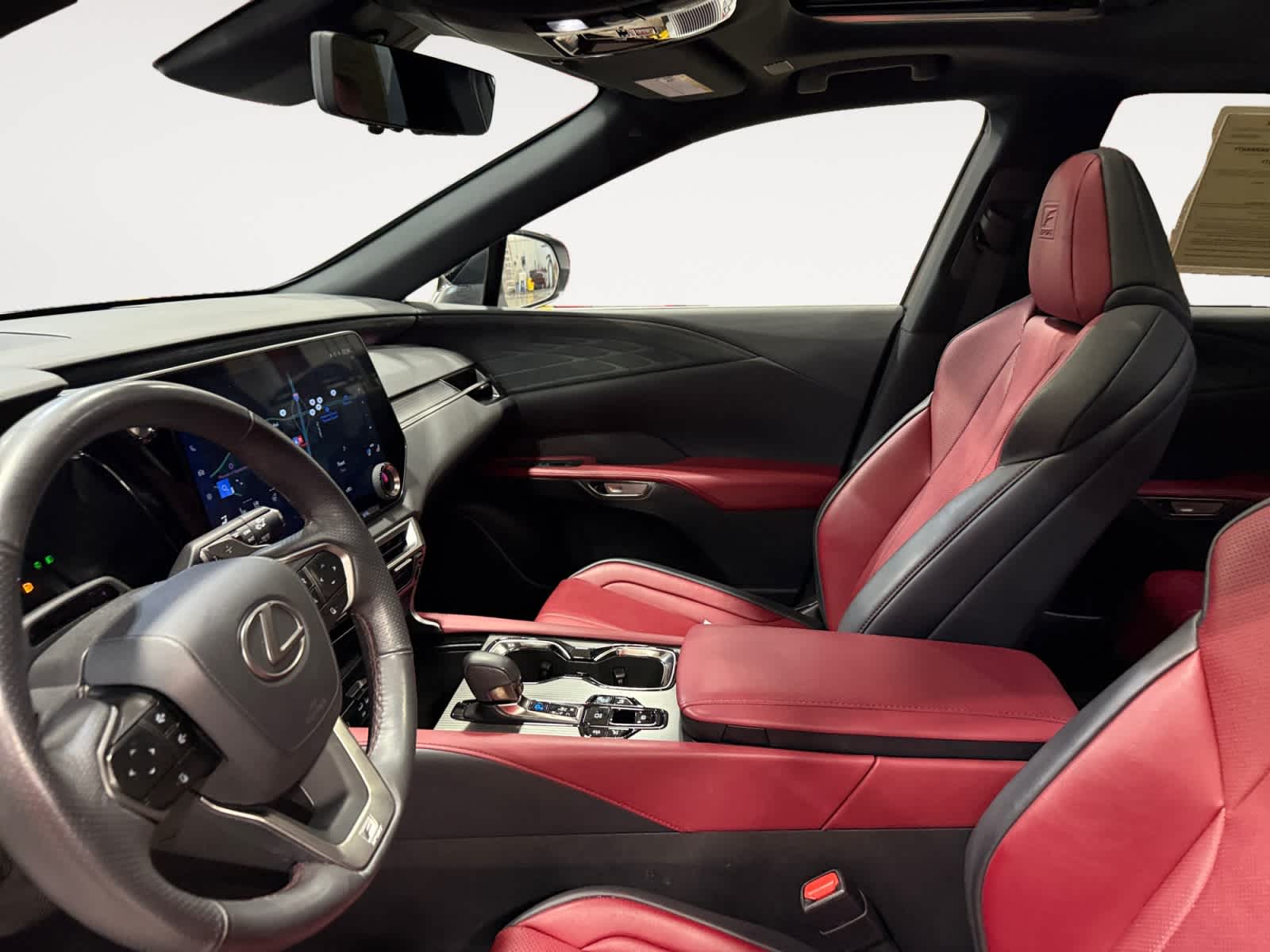 2024 Lexus RX 350 F SPORT Handling