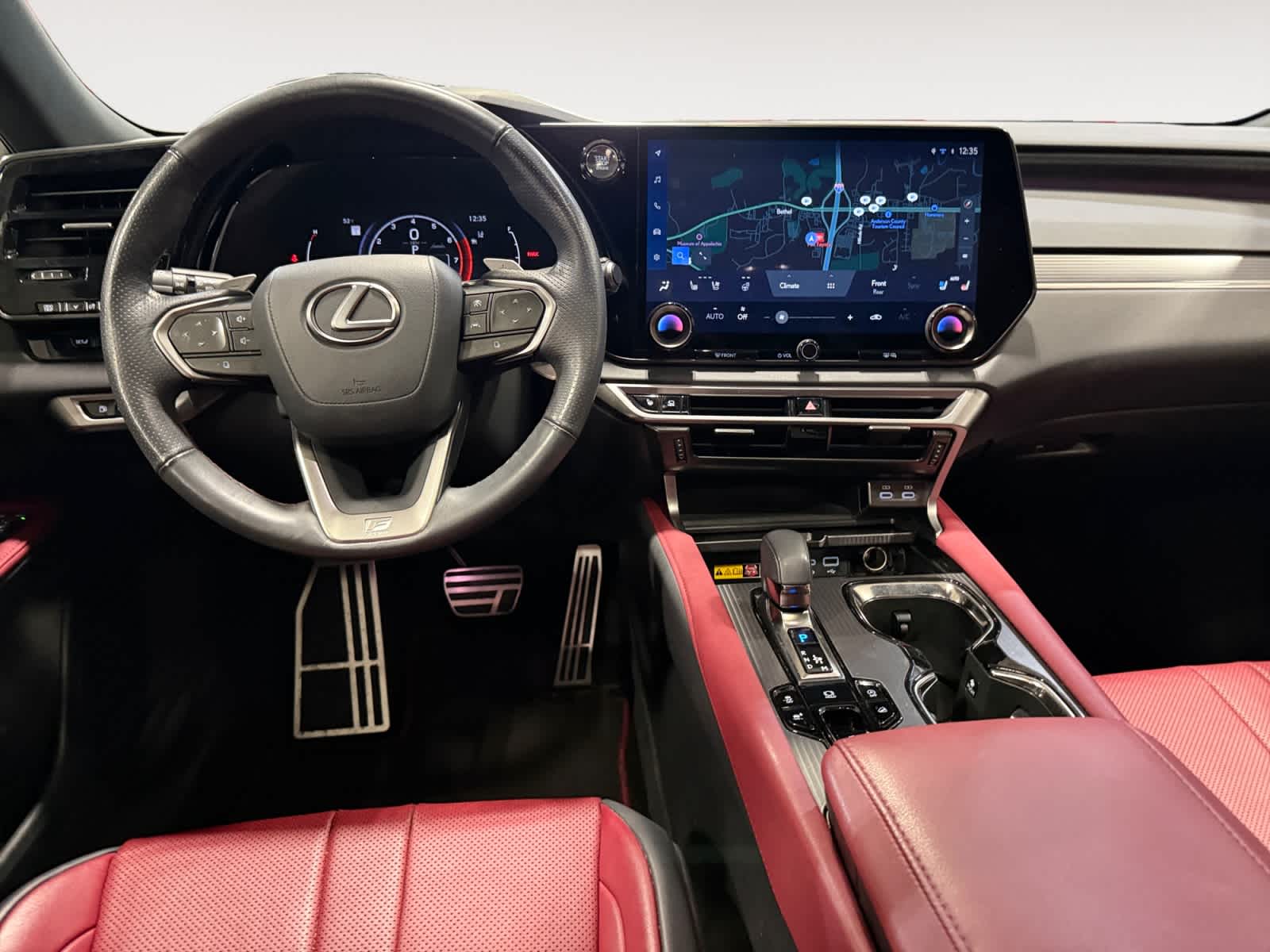 2024 Lexus RX 350 F SPORT Handling