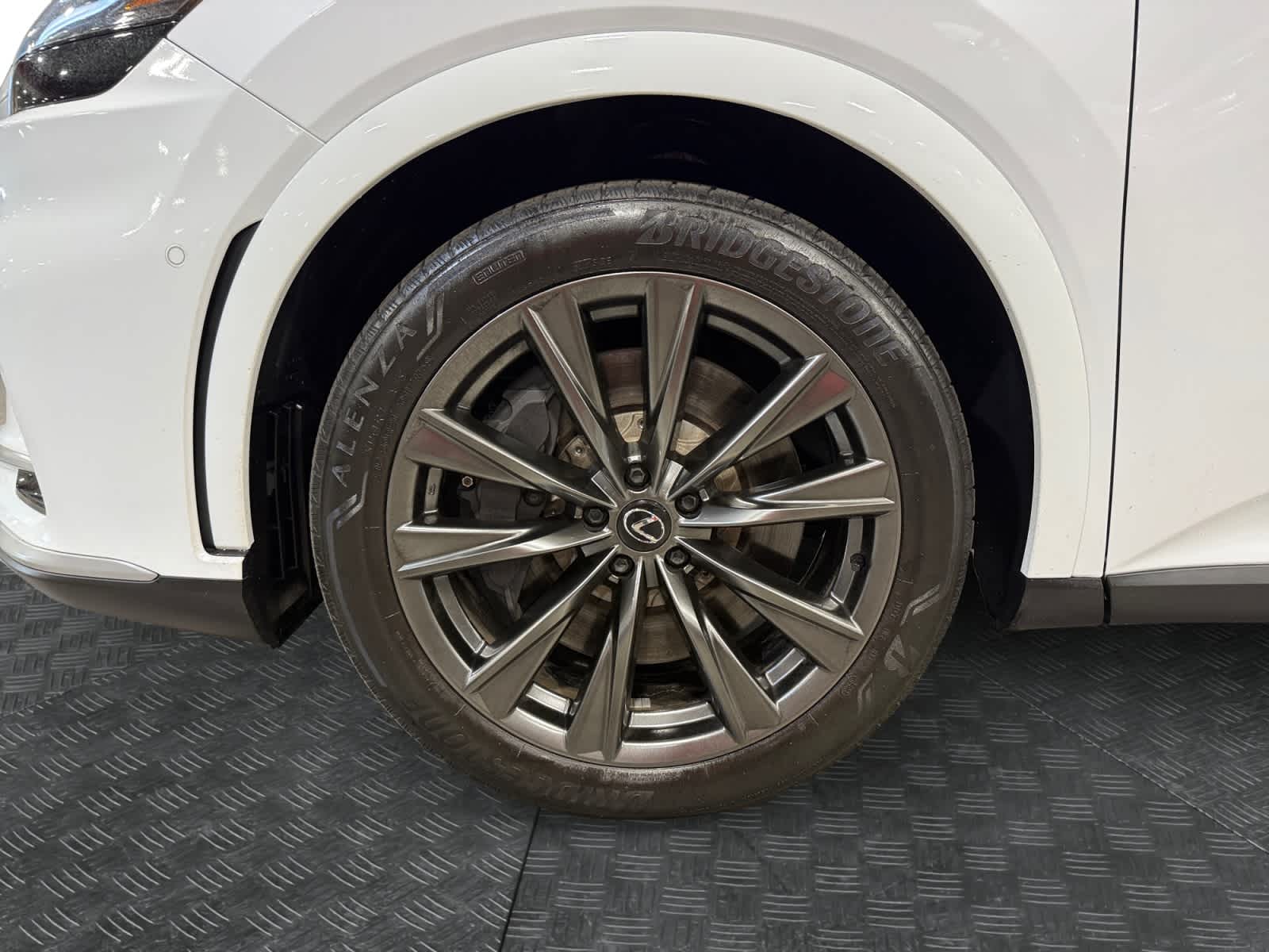 2024 Lexus RX 350 F SPORT Handling