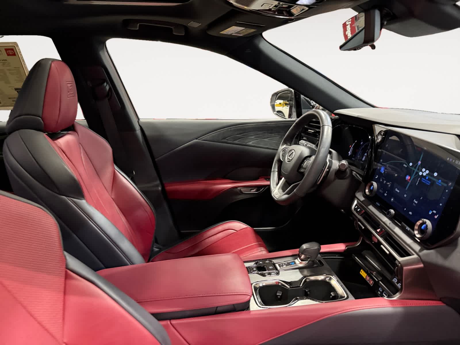 2024 Lexus RX 350 F SPORT Handling