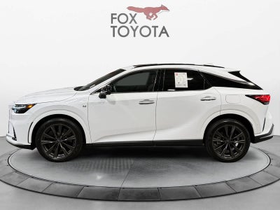 2024 Lexus RX 350 F SPORT Handling