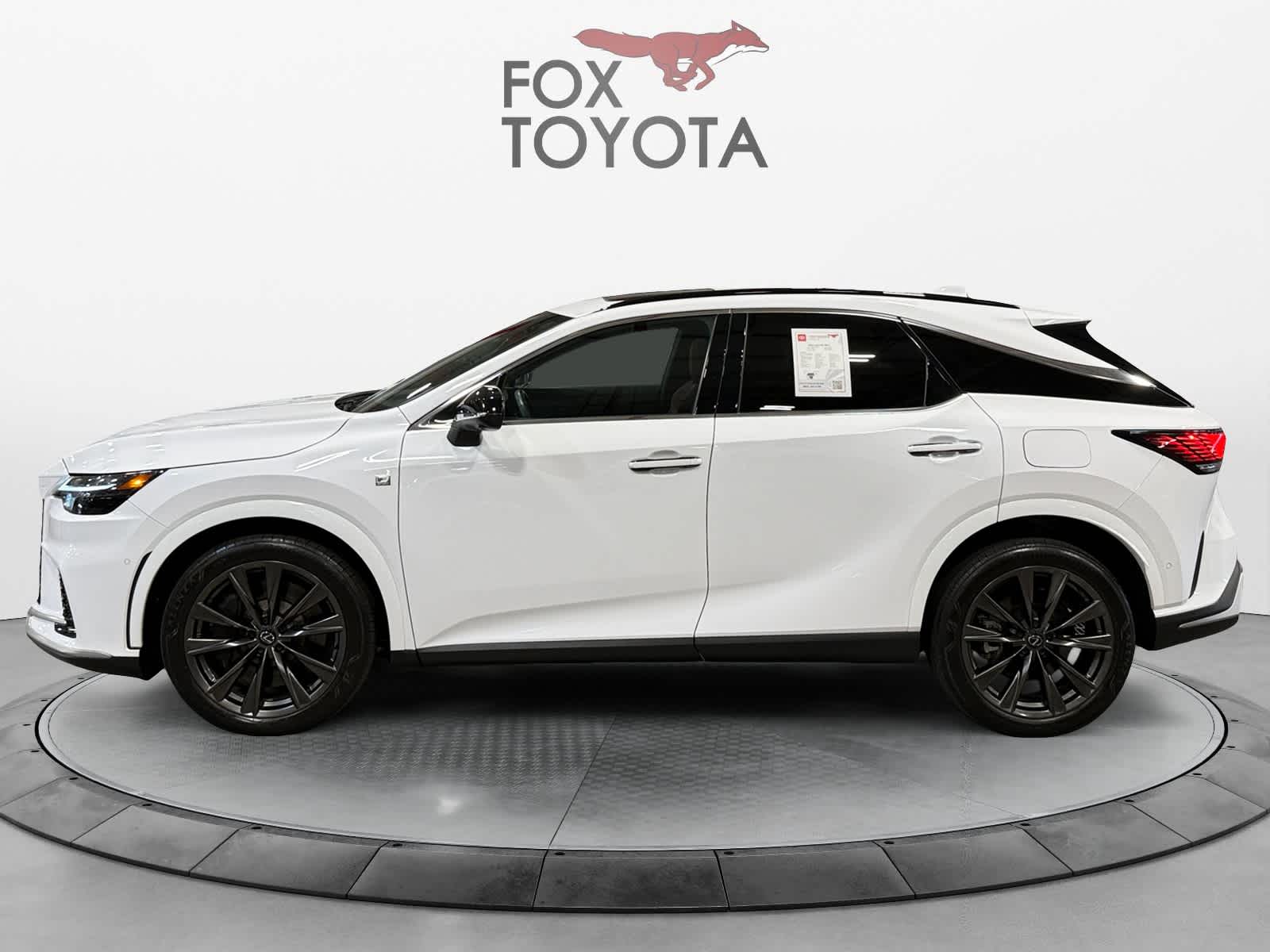 2024 Lexus RX 350 F SPORT Handling