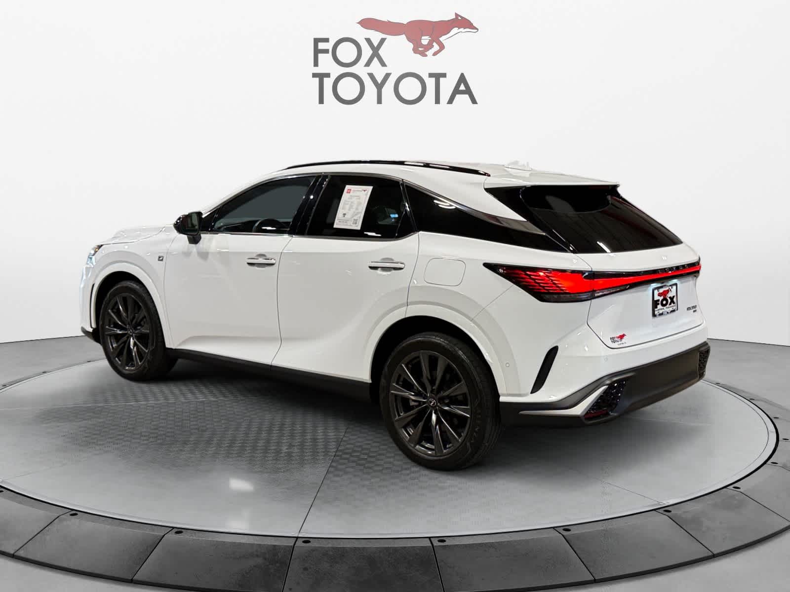 2024 Lexus RX 350 F SPORT Handling