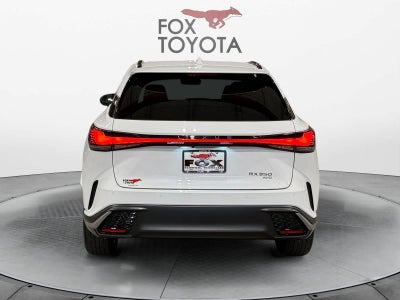 2024 Lexus RX 350 F SPORT Handling